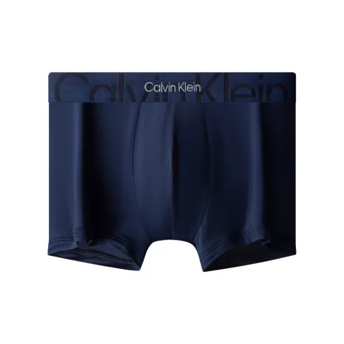 Calvin Klein VN7 Темно-синий Мужские Брюки со стрелкой