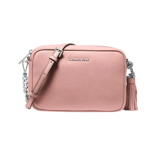 MICHAEL KORS Jet Set Кожа Сумка через плечо Средний Женский Розовый