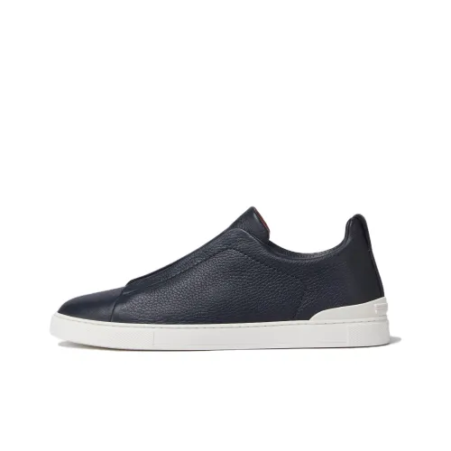 Ermenegildo Zegna Triple Stitch Скейтборд Кроссовки Низ Мужские