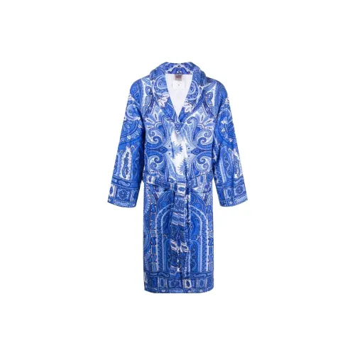 ETRO Синий Унисекс Банные халаты
