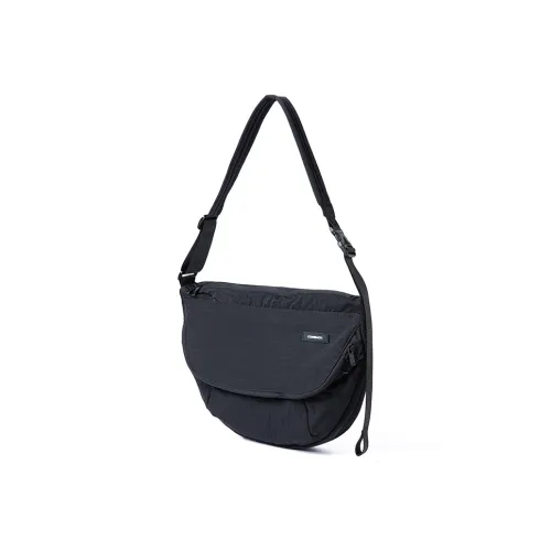 COMBACK Полиэстер Курьерская Сумка Сумка через плечо Средняя Унисекс Черный Серый Хаки