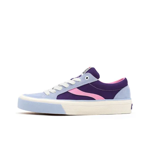 Vision Street Wear Astley Pro Скейтборд Кроссовки Низкие Топ Фиолетовые Унисекс
