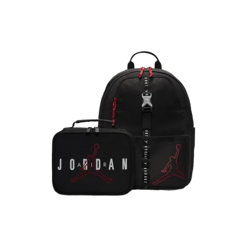 Джордан Полиэстер Обеденный ящик Рюкзак Стандартный Унисекс Черный