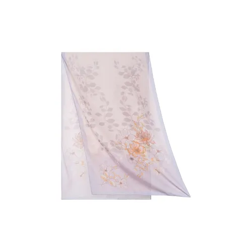 WENSLI Шелковые шарфы для женщин