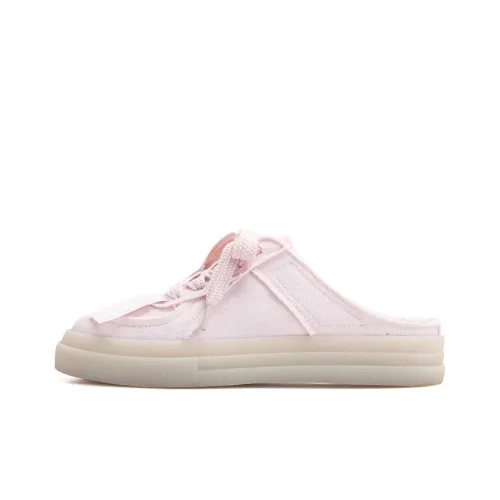 Jifffly Low Топ Скейтборд Кроссовки Унисекс Розовый