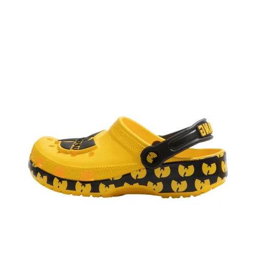 Crocs Classic Clog Спортивные сандалии Женские Желто-черные