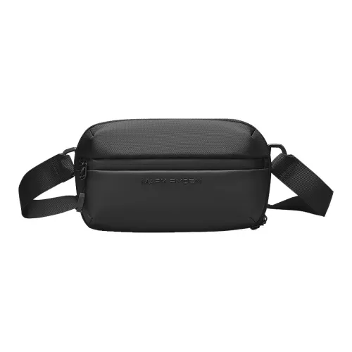 MARK RYDEN Oxford Sling Bag Сумка через плечо Мужская Элегантная Черная