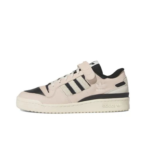 Adidas Originals FORUM 84 Low Топ Скейтборд Кроссовки Унисекс Розовый Черный