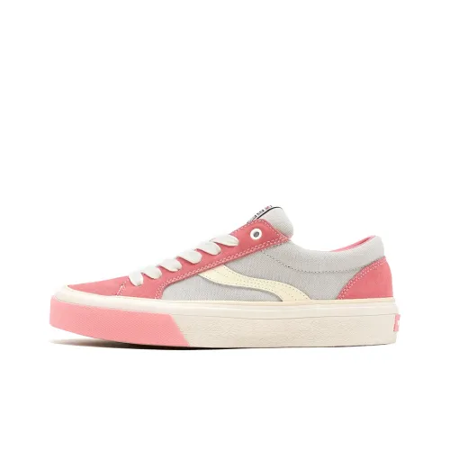 Vision Street Wear x ODDCIRKUS Astley Pro Low Топ Скейтборд Кроссовки Унисекс Персиково-розовый Многоцветный