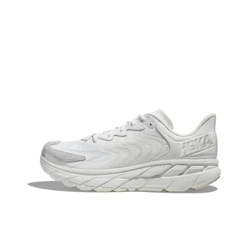HOKA ONE ONE Clifton LS Low Топ Беговые кроссовки Унисекс Туманно-серый