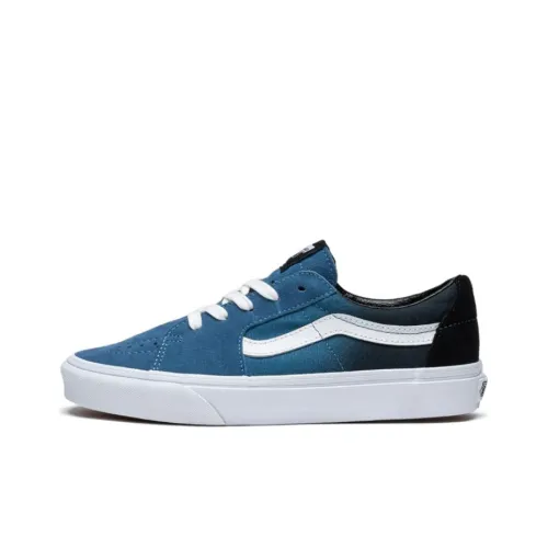 VANS SK8 LOW Кроссовки для скейтбординга Топ Унисекс Синий Черный