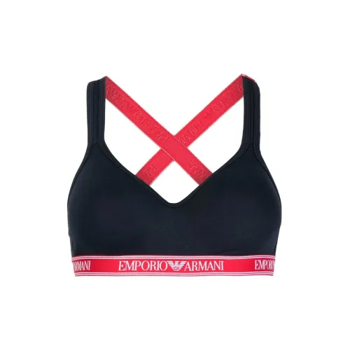 EMPORIO ARMANI Черные Женские Бюстгальтеры