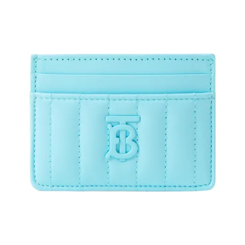Burberry Lola Сумка Lambskin Картхолдер Женская Blue