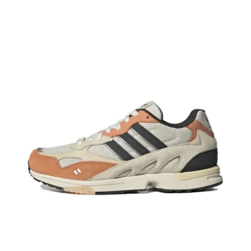 Adidas Originals Torsion Super Противоскользящий Устойчивый к истиранию Низкий Топ Casual Унисекс Коричневый Черный