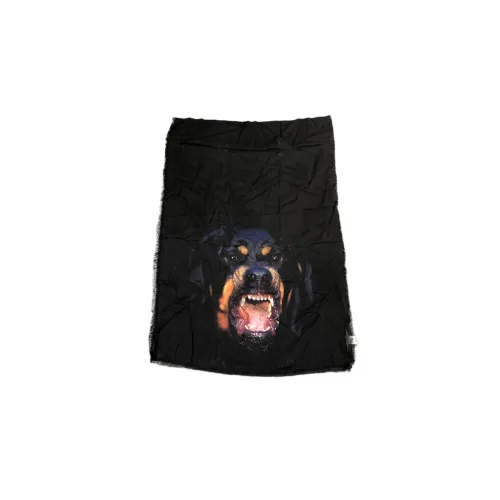 Givenchy Шелковые шарфы Black Women's