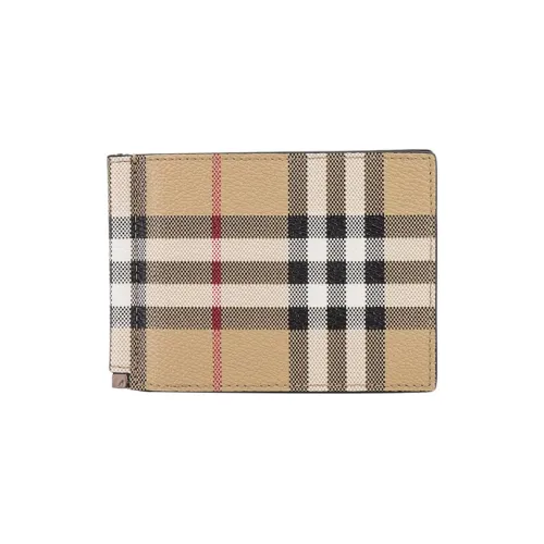 Burberry Кожа Держатель для карт Мужской Многоцветный