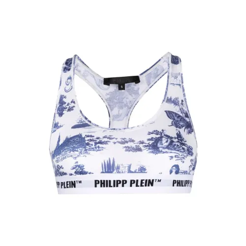 PHILIPP PLEIN Белый Женские Бюстгальтеры