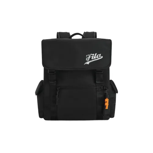 FILA FUSION Ткань Рюкзак Маленький Унисекс Черный