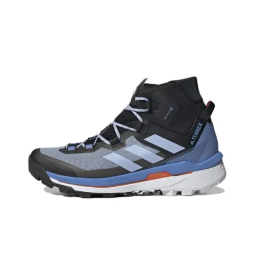 adidas Terrex Skychaser Tech Gore Te Slip Resistant Abrasion Resistant MID Топ Уличная обувь · Мужской Синий черный