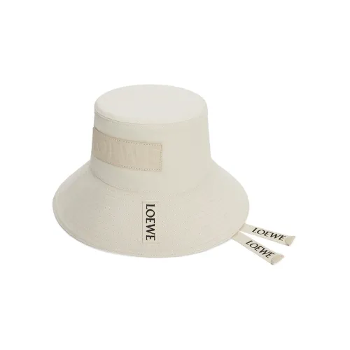 LOEWE Шляпы ведра Белый Женские