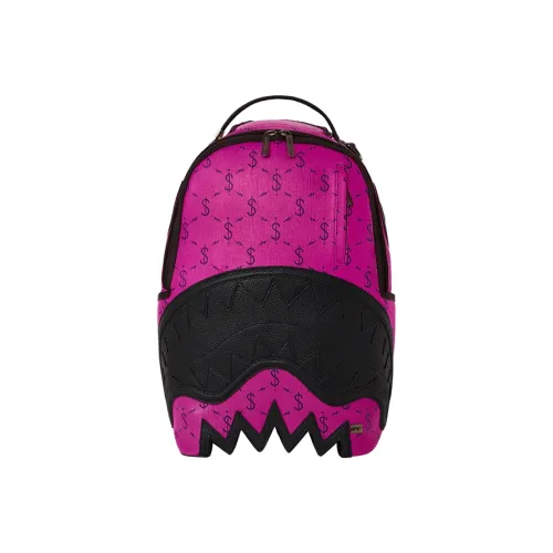 SPRAYGROUND Рюкзак из ПВХ большой унисекс розовый красный