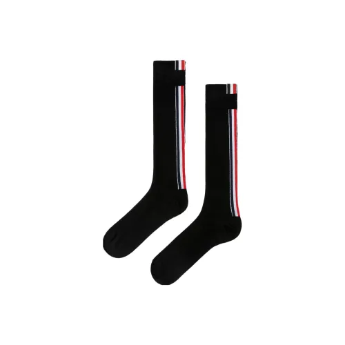 THOM BROWNE 1 Пачка Черные Мужские Носки до Икры MID