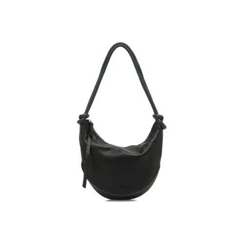 ROSA.K Sheepskin Круассан Сумка Multicolor Круассан Сумка Полумесяц Сумка Сумка через плечо Унисекс Несколько цветов