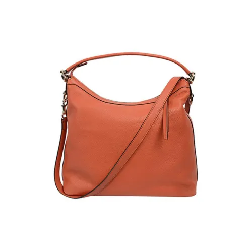 GUCCI Сумка через плечо из коровьей кожи сумка на плечо обычная женская оранжевая