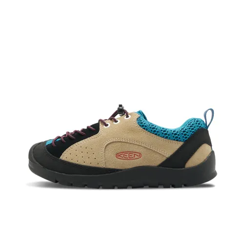 Keen JASPER ROCKS SP Альпинистские и туристические ботинки Низкий верх Nomadic Желтый/FIORD Синий Женские