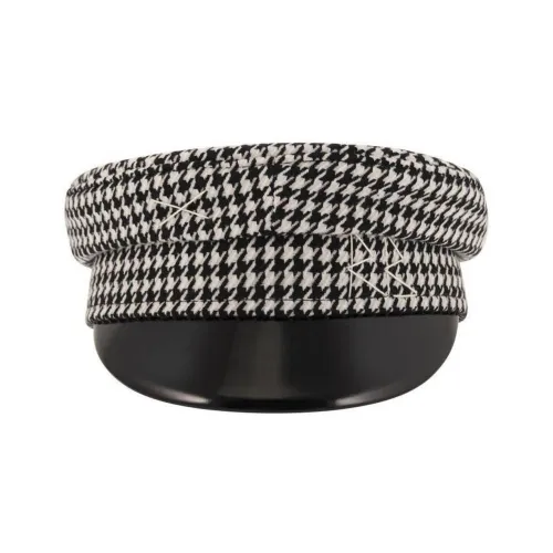 RUSLAN BAGINSKIY Береты Черно-белая панда Женские