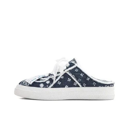 Jifffly Легкие и Дышащие Низкие Кроссовки для Скейтбординга Унисекс Темно-Синие