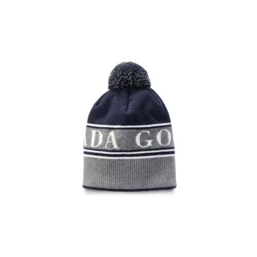 Canada Goose Wool Beanies Морской синий Женские