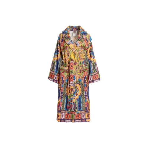 ETRO Многоцветный Унисекс Банные халаты