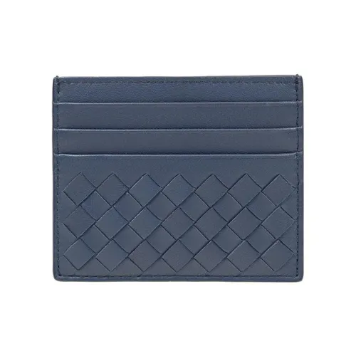 Bottega Veneta Овчина Картхолдер Картхолдер Женские Синий