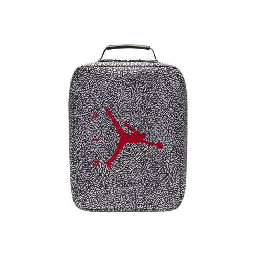 Джордан Полиэстер Обувная коробка Сумка для обуви Большая Унисекс Черная