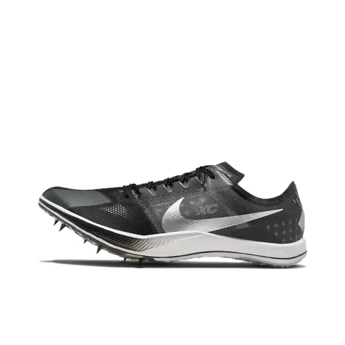 Nike Zoomx Dragonfly Амортизаторы Shock Absorbers Низкие Кроссовки для Беговых Пути с Резистентной Подошвой Унисекс Черно-белые