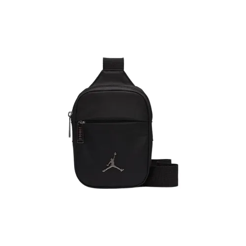 Jordan Nylon Одно Плечо Через Плечо Сумка-Слинг Унисекс Черный