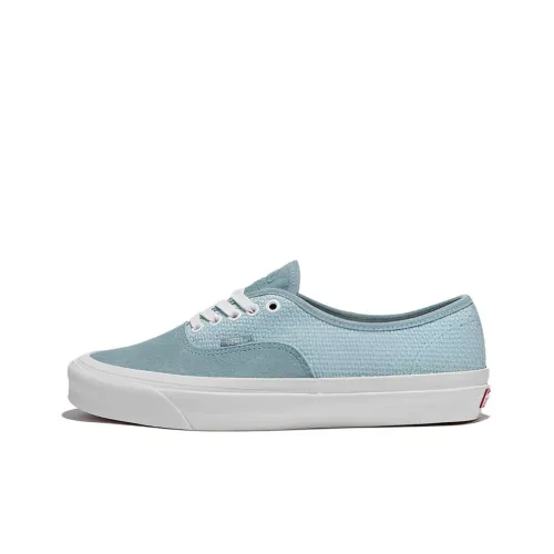 VANS Authentic 44 DX 44 DX Low Топ Скейтборд Кроссовки Унисекс Белый Синий
