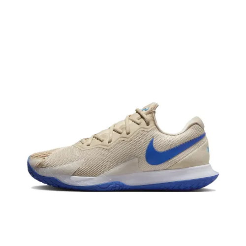 Nike Court Zoom Vapor Low Топ Кроссовки для тенниса Мужские Бежевые