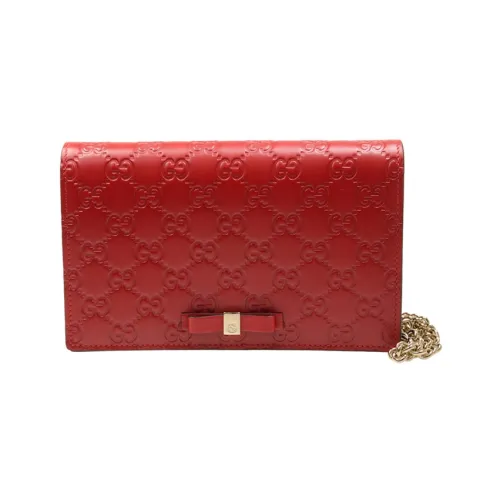 GUCCI Сумка из коровьей кожи сумка через плечо сумка на плечо женская красная