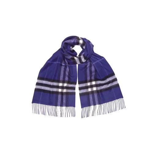 Burberry Кашемировые вязаные шарфы для мужчин