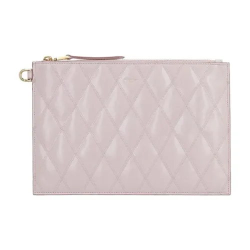 GIVENCHY Lambskin Clutch Regular Women's Pink