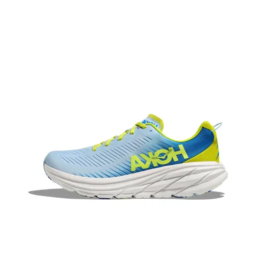 HOKA ONE ONE Rincon 3 Slip-Resistant Abrasion-Resistant Low-Top Беговые кроссовки Мужской Глубокий морской синий