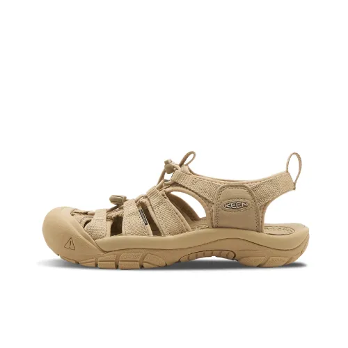 Keen Newport H2 Обувь для горных походов HUNTER Желтая Женская