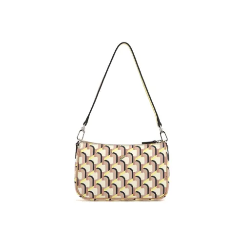 ROSA.K Сумка из коровьей кожи Маленькая Сумка через плечо Маленькая Женская Многоцветная