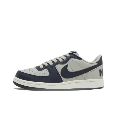 Nike Terminator Low 'Georgetown' Low Топ Скейтборд Кроссовки Мужские Серый Синий