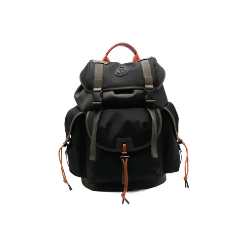 Moncler Nylon Рюкзак Мужской Черный
