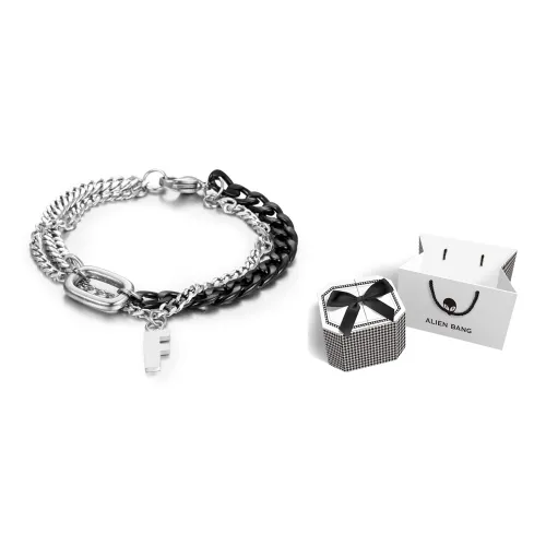 ALIEN BANG Браслеты из титанового стального сплава Унисекс