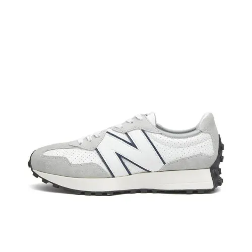 New Balance NB 327 Low Топ Беговые кроссовки Унисекс Белый Серый