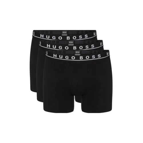 Hugo Boss SS23 Boxers Мужские 3 упаковки Черный